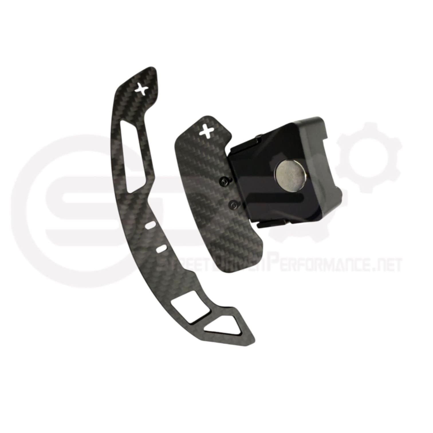 2024+ Ford Mustang S650 | Custom Carbon Fiber Magnetic Paddle Shifters